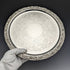 British Vintage Silver Plated Tray Salva Diameter 28cm EHP